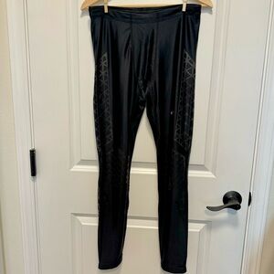 Nike Dri-Fit Men's Black Compression Training Tights